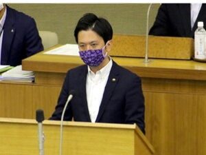 つつみはじめ前橋市議会議員がコロナ支援を要望する