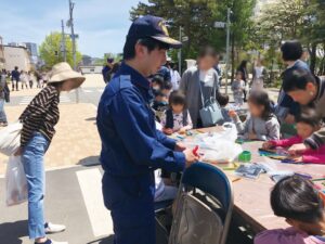 つつみはじめ前橋市議会議員が消防団をする